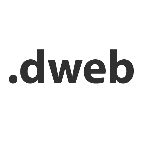 Register domain in the zone .dweb