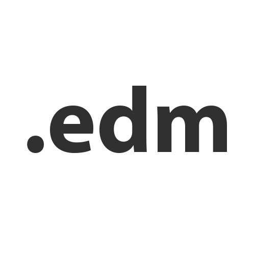 Register domain in the zone .edm