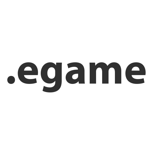 Register domain in the zone .egame