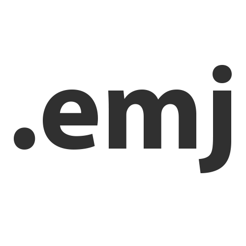 Register domain in the zone .emj