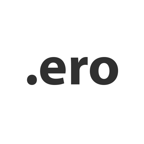 Register domain in the zone .ero