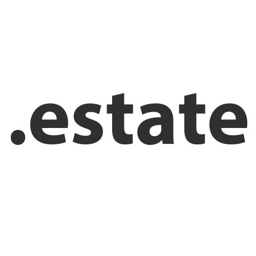 Register domain in the zone .estates