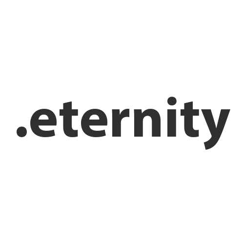 Register domain in the zone .eternity