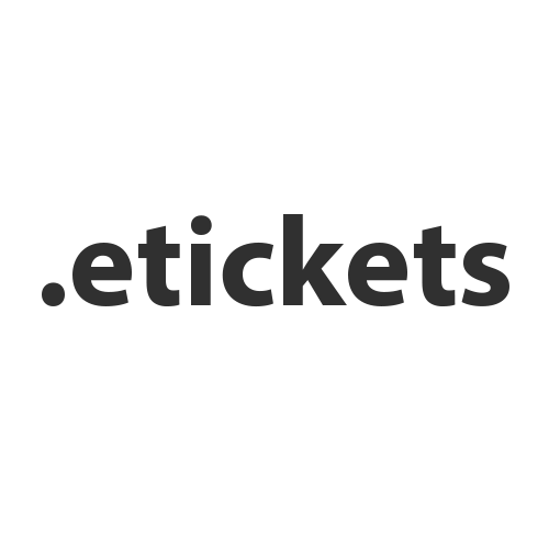 Register domain in the zone .etickets