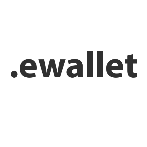 Register domain in the zone .ewallet