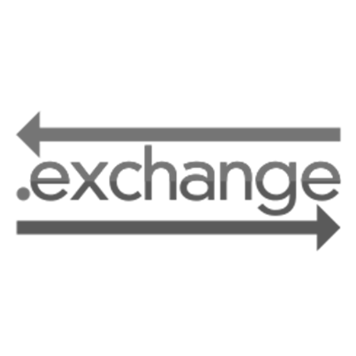 Register domain in the zone .exchange