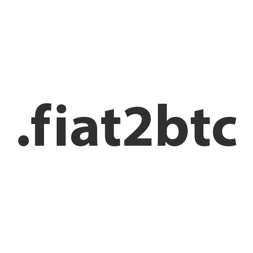 Register domain in the zone .fiat2btc