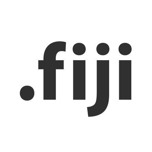 Register domain in the zone .fiji
