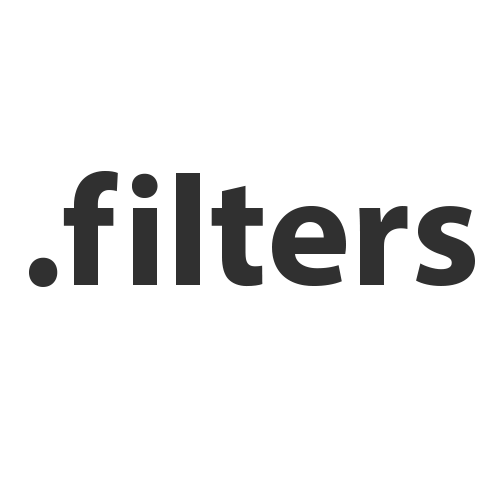 Register domain in the zone .filters