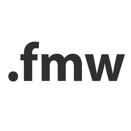 Register domain in the zone .fmw