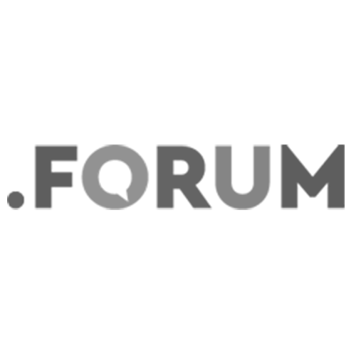 Register domain in the zone .forum