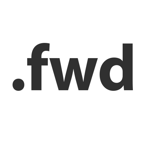 Register domain in the zone .fwd