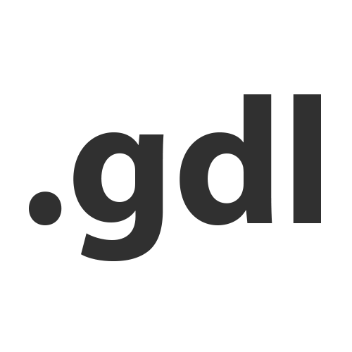 Register domain in the zone .gdl