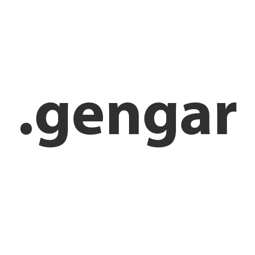 Register domain in the zone .gengar