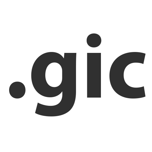 Register domain in the zone .gic