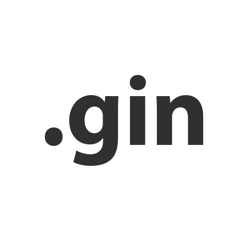 Register domain in the zone .gin