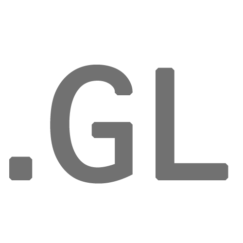 Register domain in the zone .gl