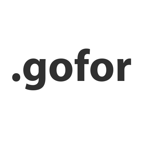 Register domain in the zone .gofor