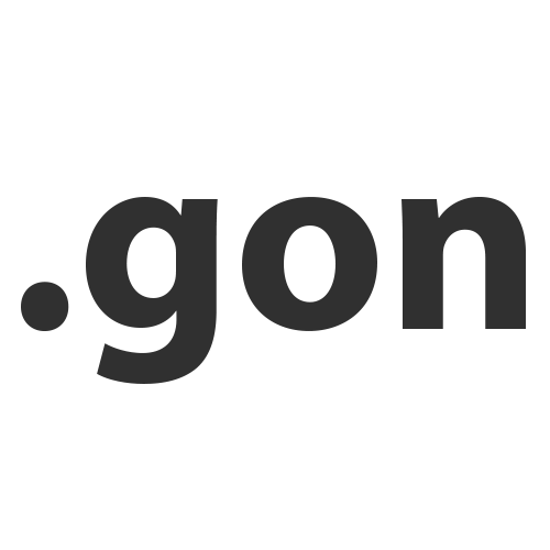 Register domain in the zone .gon