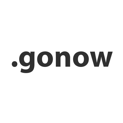 Register domain in the zone .gonow