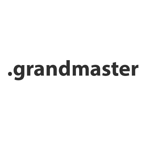 Register domain in the zone .grandmaster
