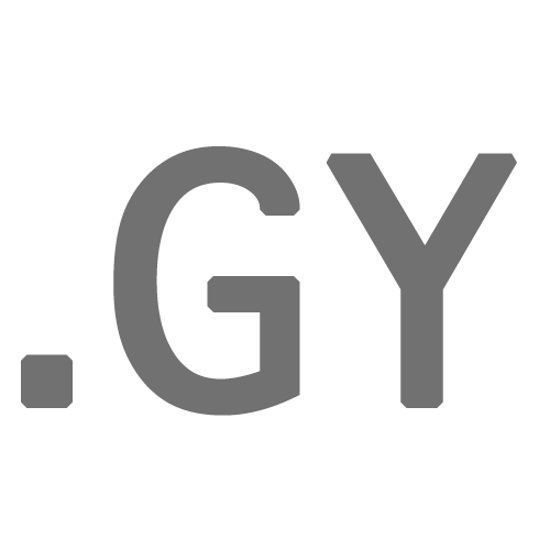 Register domain in the zone .gy