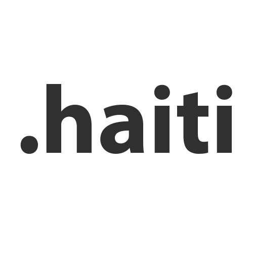 Register domain in the zone .haiti