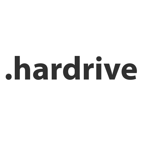 Register domain in the zone .hardrive