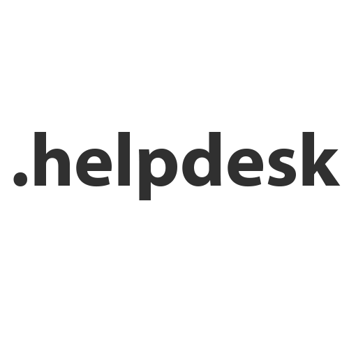 Register domain in the zone .helpdesk