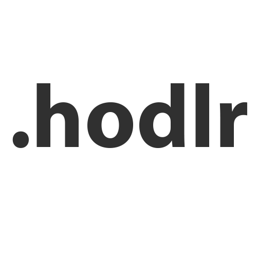 Register domain in the zone .hodlr