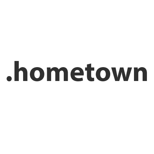 Register domain in the zone .hometown