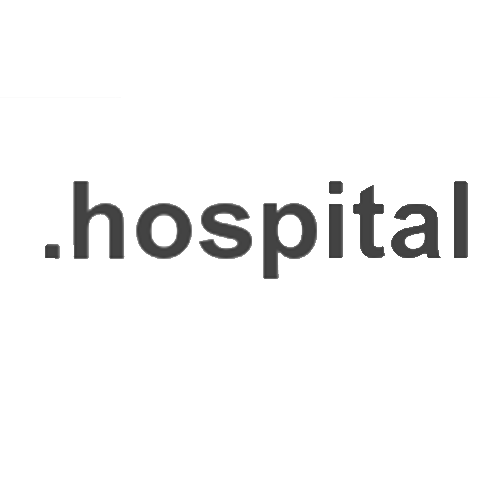 Register domain in the zone .hospital