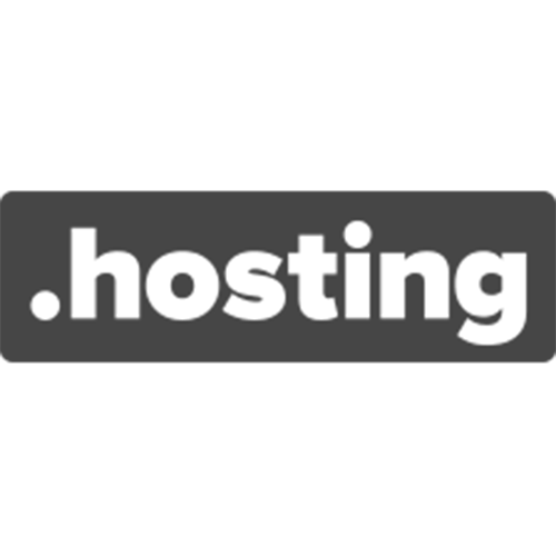 Register domain in the zone .hosting