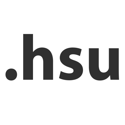 Register domain in the zone .hsu