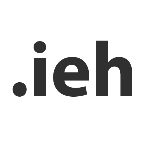 Register domain in the zone .ieh