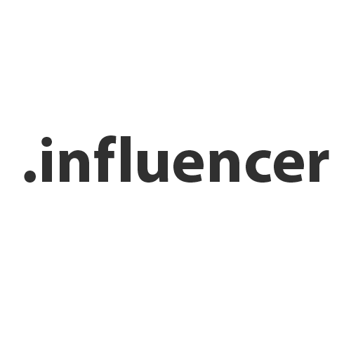 Register domain in the zone .influencer