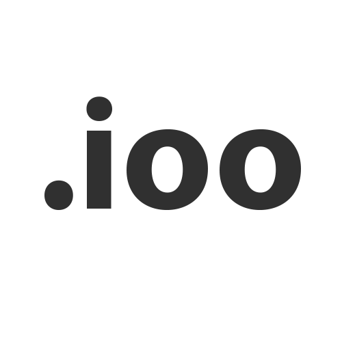 Register domain in the zone .ioo
