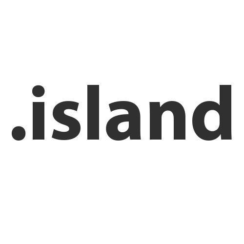 Register domain in the zone .island