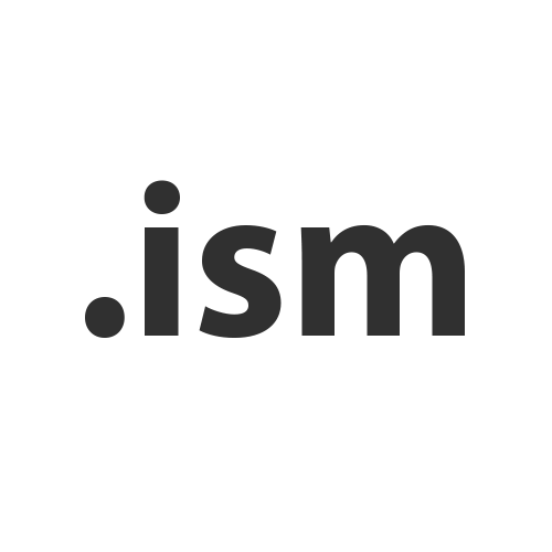 Register domain in the zone .ism