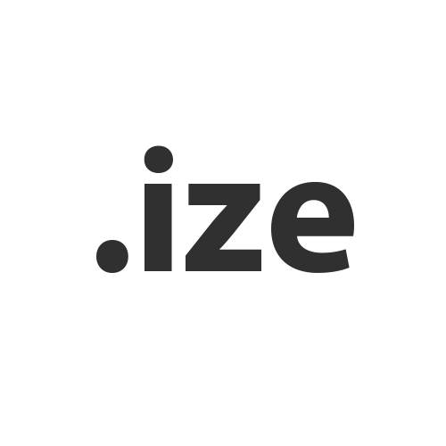 Register domain in the zone .ize