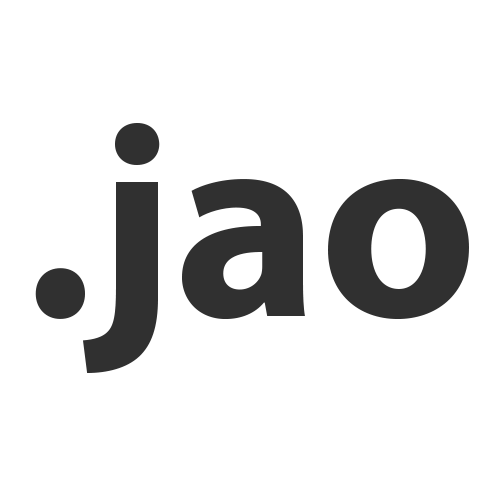 Register domain in the zone .jao