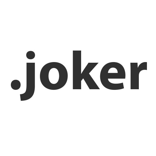 Register domain in the zone .joker