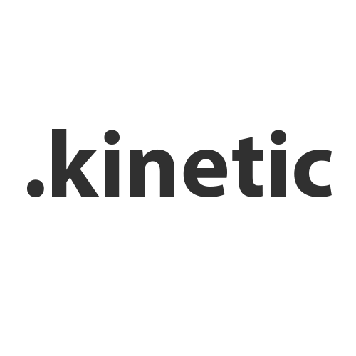 Register domain in the zone .kinetic