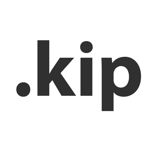 Register domain in the zone .kip