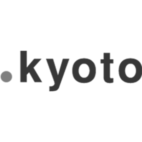 Register domain in the zone .kyoto