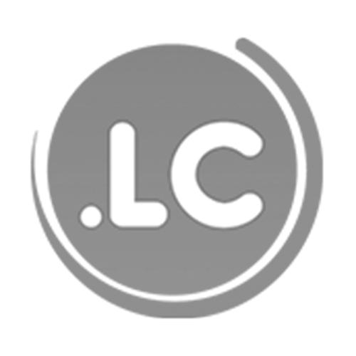 Register domain in the zone .lc