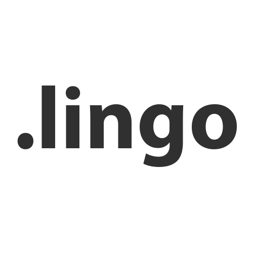 Register domain in the zone .lingo