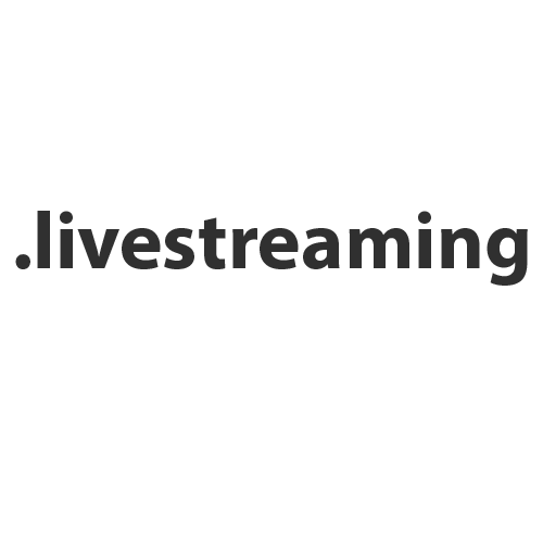 Register domain in the zone .livestreaming