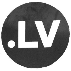 Register domain in the zone .lv