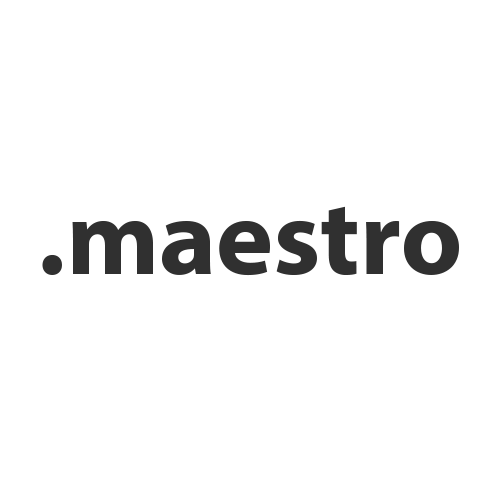 Register domain in the zone .maestro